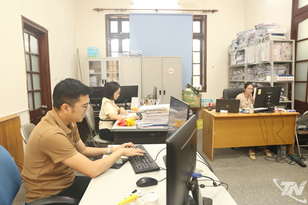 Đội ngũ cán bộ, công chức về công tác tại Thái Nguyên đang bắt nhịp dần với công việc chung.