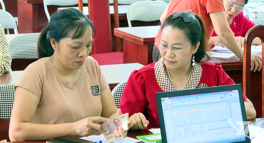 Vốn tín dụng chính sách giúp người dân xã Bạch Thông mở rộng sản xuất, phát triển kinh tế gia đình.