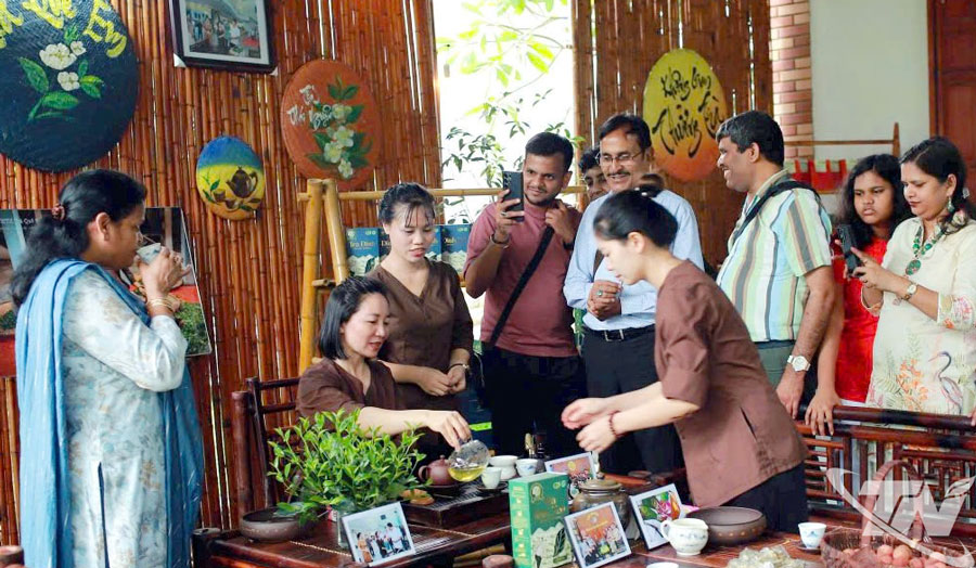 Mến khách, một nét đẹp văn hóa của người Thái Nguyên
