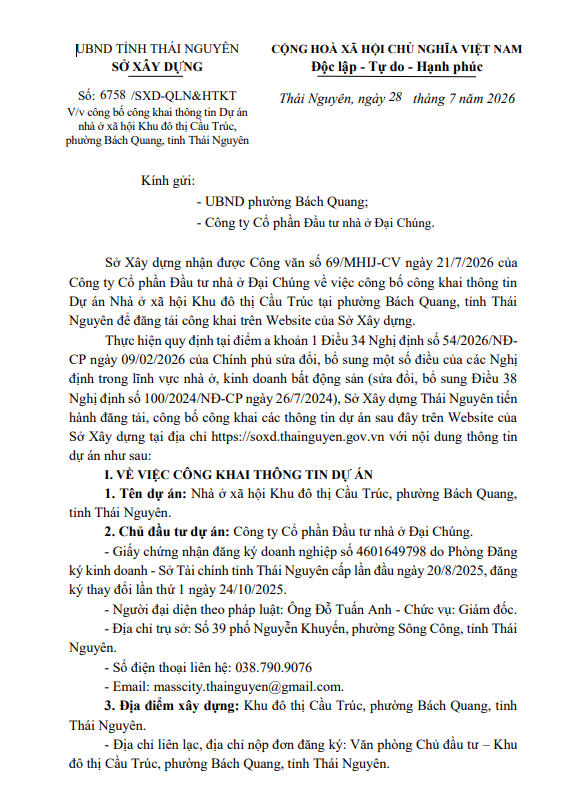 Sở Xây dựng