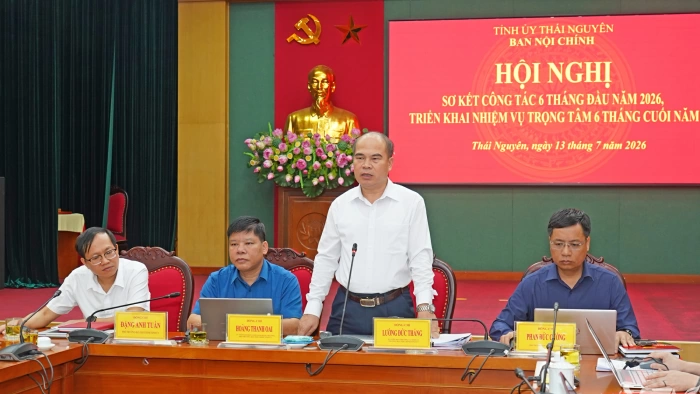 Nâng cao hiệu quả tham mưu công tác nội chính