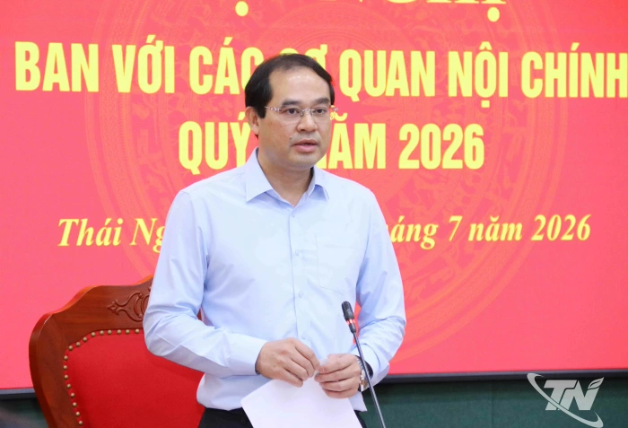 Giữ vững ổn định, nâng cao hiệu quả phòng, chống tham nhũng, lãng phí, tiêu cực