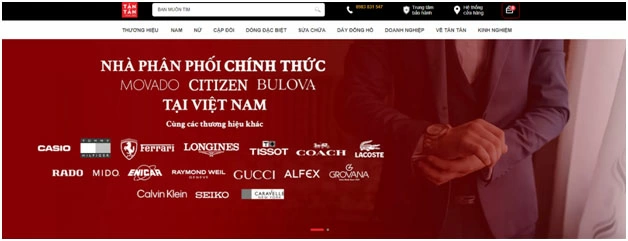Đồng Hồ Tân Tân- đeo tay nam