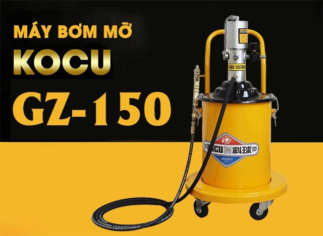 Mã máy bơm mỡ Kocu GZ-150