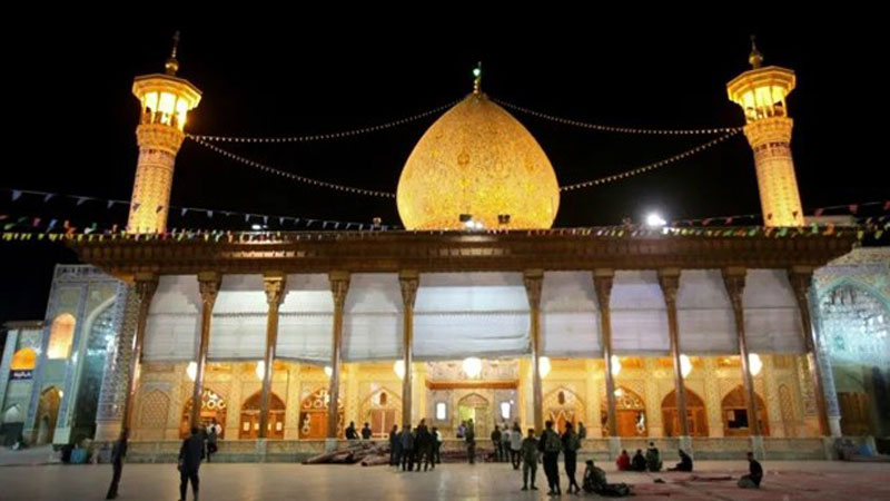 Đền thờ Hồi giáo dòng Shiite Shah Cheragh ở tỉnh Fars. (Nguồn: Reuters)