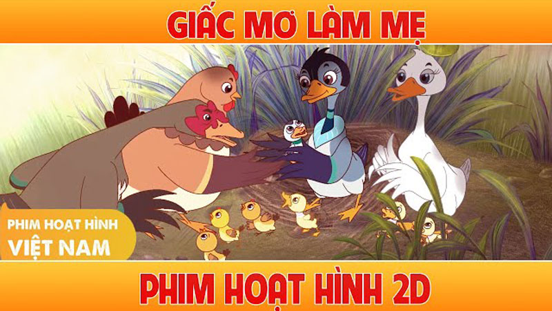 Phim hoạt hình “Giấc mơ làm mẹ” sẽ được công chiếu trong  đợt phim kỷ niệm 78 năm Cách mạng tháng Tám và Quốc khánh 2-9.