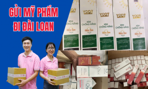 Kinh nghiệm gửi mỹ phẩm đi Đài Loan bạn cần phải biết