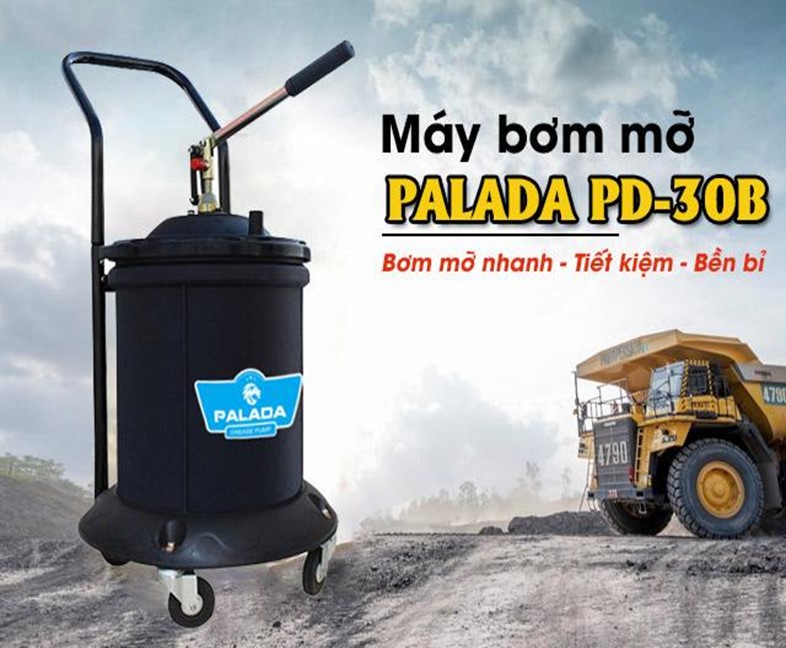 Máy bơm mỡ Palada PD-30B