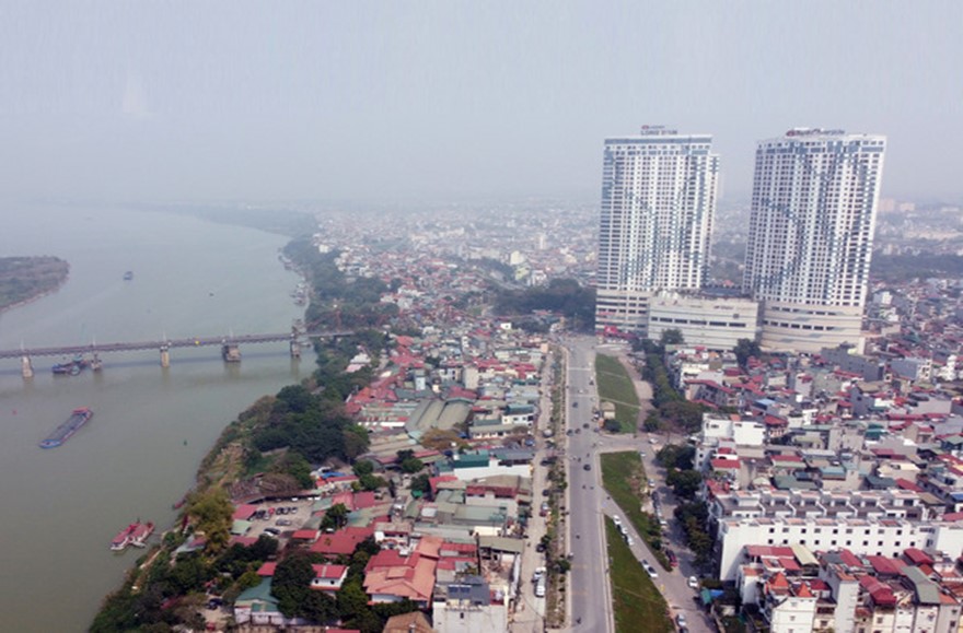 Long Biên đang là quận phía Đông Hà Nội có tăng trưởng bất động sản vượt trội