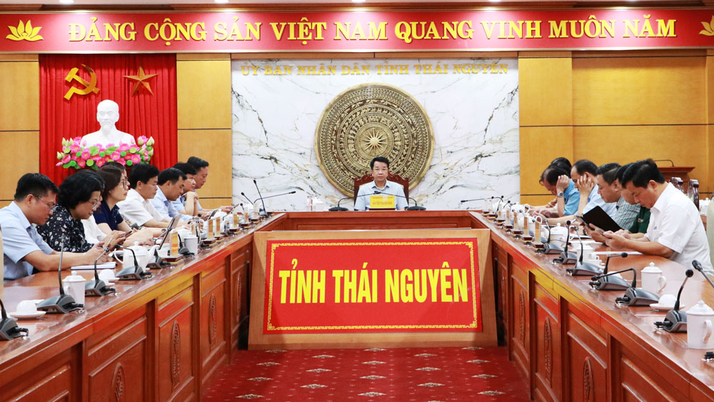 The representatives attended the meeting at Thai Nguyen ‘s bridge point. 