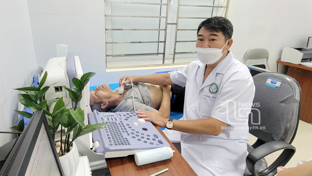 Trung tâm Y tế TP. Thái Nguyên tích cực đầu tư trang thiết bị y tế hiện đại, đáp ứng nhu cầu khám, chữa bệnh của người dân.