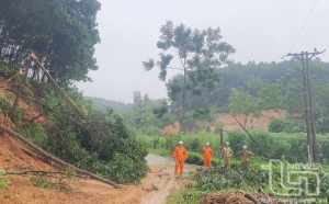 Tập trung lãnh đạo, chỉ đạo ứng phó với bão mạnh, lũ lụt, sạt lở đất