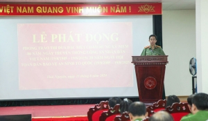 Công an tỉnh Thái Nguyên phát động phong trào thi đua đặc biệt