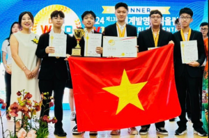 Học sinh Việt Nam giành Cup tại Olympic Phát minh và Sáng tạo thế giới