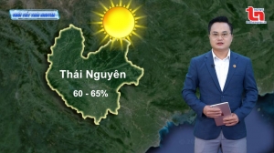 Dự báo thời tiết Thái Nguyên đêm 28 và ngày 29-8