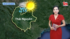 Dự báo thời tiết Thái Nguyên đêm 31-8 và ngày 1-9