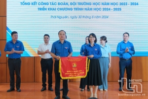 Nâng cao chất lượng học tập và rèn luyện của thiếu nhi