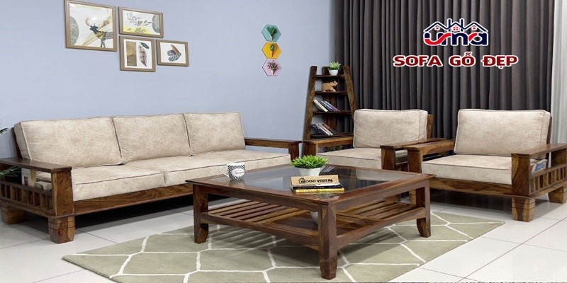 UMA Vietnam - Địa chỉ cung cấp sofa gỗ số 1 tại Việt Nam 