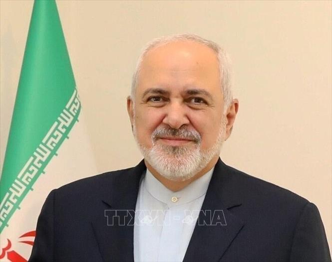 Ông Javad Zarif lúc là Ngoại trưởng Iran. Ảnh: IRNA/TTXVN