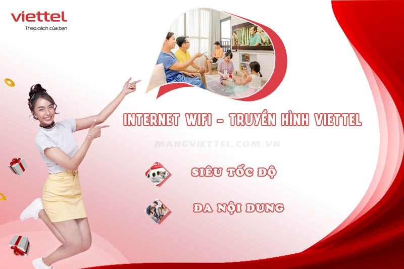 Viettel đa dạng các gói cước dành cho khách hàng cá nhân, doanh nghiệp