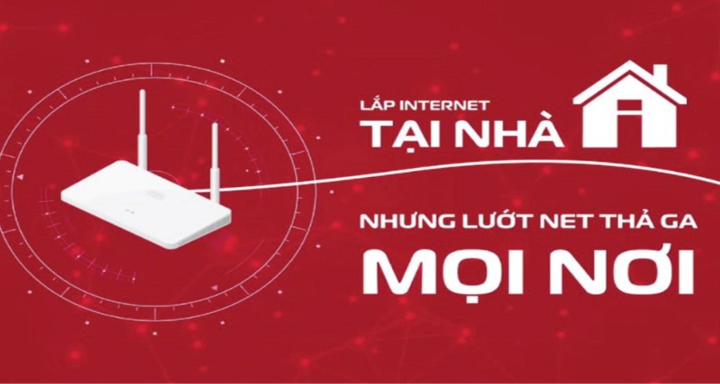 Hỗ trợ lắp đặt internet toàn quốc