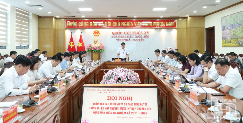 Quang cảnh Hội nghị.