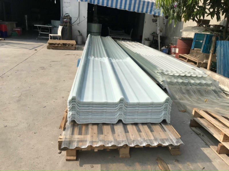 Tấm lấy sáng Polycarbonate là giải pháp lấy sáng hữu ích cho nhà xưởng