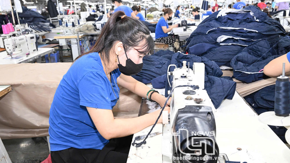 Thai Nguyen export value ranks 4th nationwide