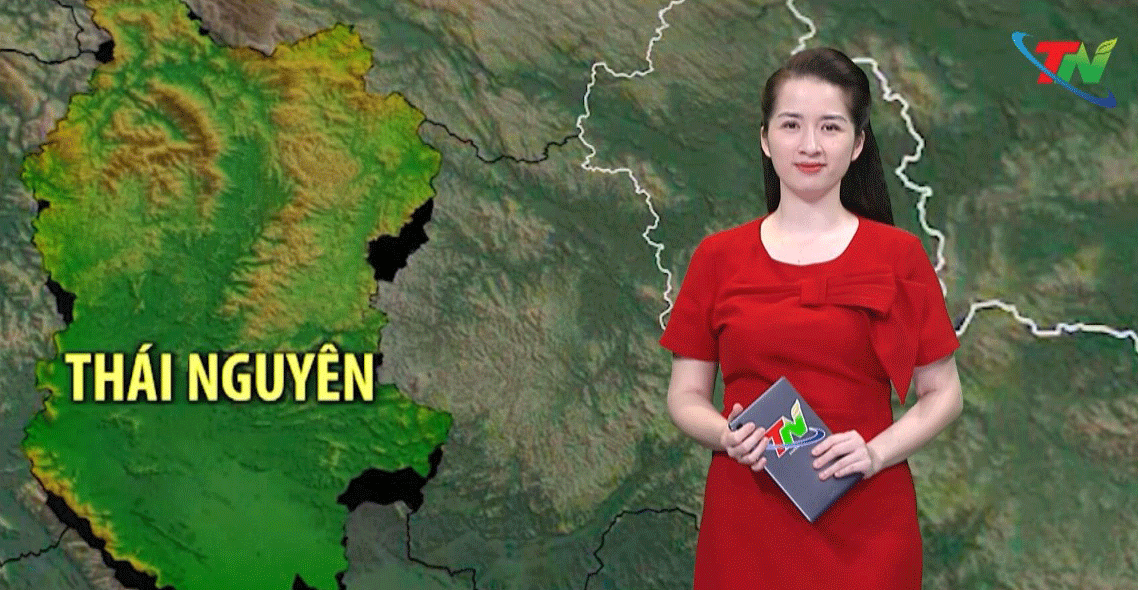 Dự báo thời tiết Thái Nguyên đêm 13/8 và ngày 14/8