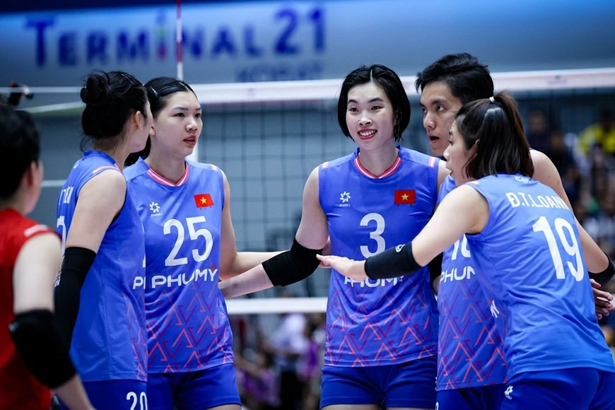Thanh Thúy, Bích Tuyền, Lâm Oanh... sẽ tham dự Giải bóng chuyền nữ vô địch thế giới 2025.