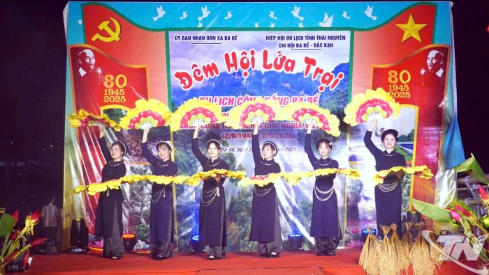 Thúc đẩy du lịch cộng đồng Ba Bể dịp nghỉ lễ Quốc khánh 2-9