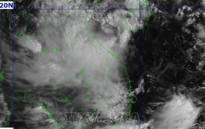 Bão số 6 có gió mạnh cấp 8, giật cấp 10–11, di chuyển theo hướng Tây Tây Bắc