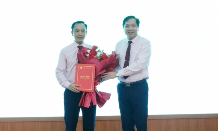 Bổ nhiệm Giám đốc Ngân hàng Chính sách xã hội Chi nhánh tỉnh Thái Nguyên