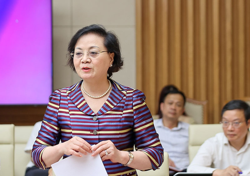 Bộ trưởng Bộ Nội vụ Phạm Thị Thanh Trà.