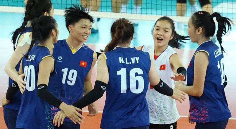 Đội tuyển U21 nữ bóng chuyền Việt Nam thi đấu tại Giải bóng chuyền nữ U21 thế giới 2025.