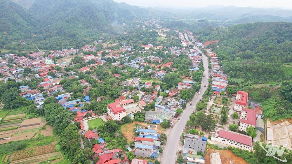 Chợ Mới hôm nay.