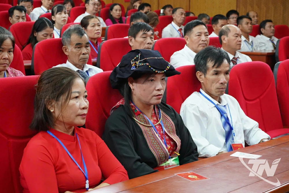 Đại biểu dự Đại hội.