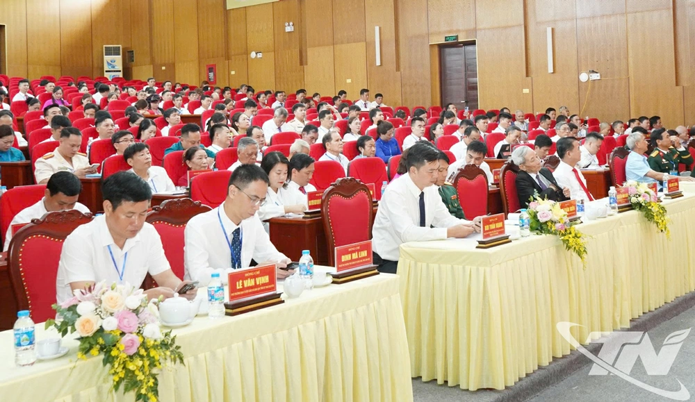 Các đại biểu dự Đại hội.