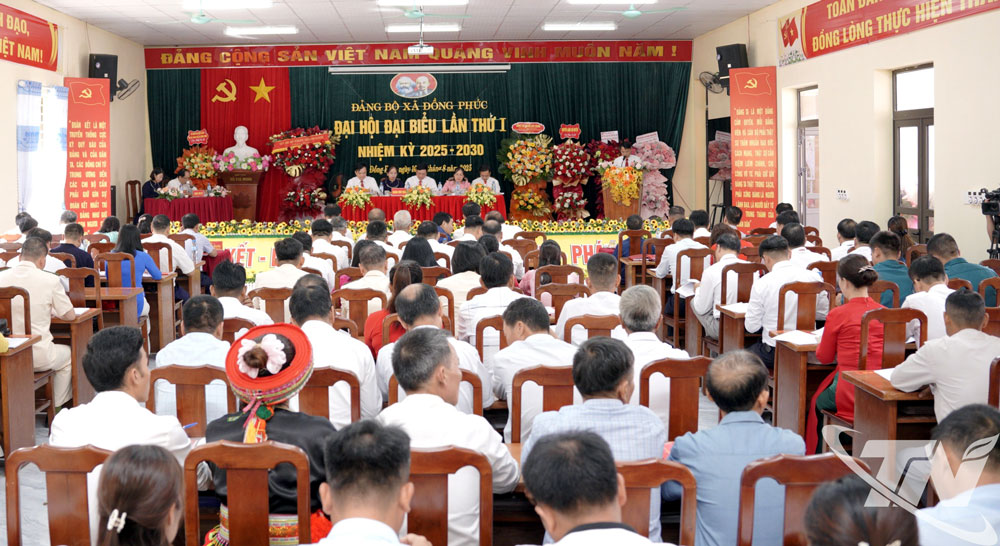 Quang cảnh Đại hội.