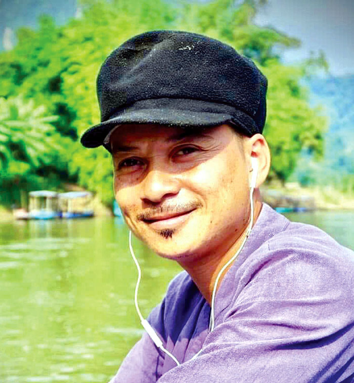 Ông Đặng Văn Hùng, chủ Ba Bể Farmstay, xã Ba Bể