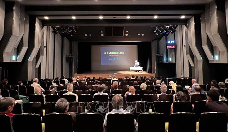 Hội Hữu nghị Nhật Bản – Việt Nam tổ chức “Ngày dioxin Việt Nam 2025” tại thủ đô Tokyo nhằm hưởng ứng Ngày Vì Nạn nhân chất độc da cam/dioxin Việt Nam./. Ảnh: Nguyễn Tuyến/TTXVN