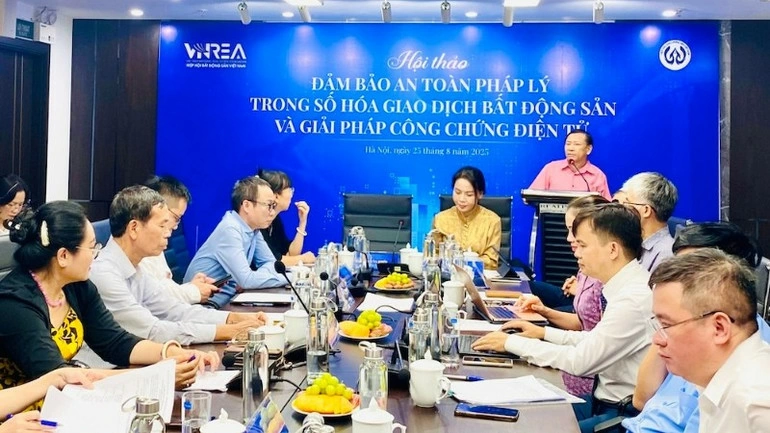 Quang cảnh hội thảo. (Ảnh: TH)