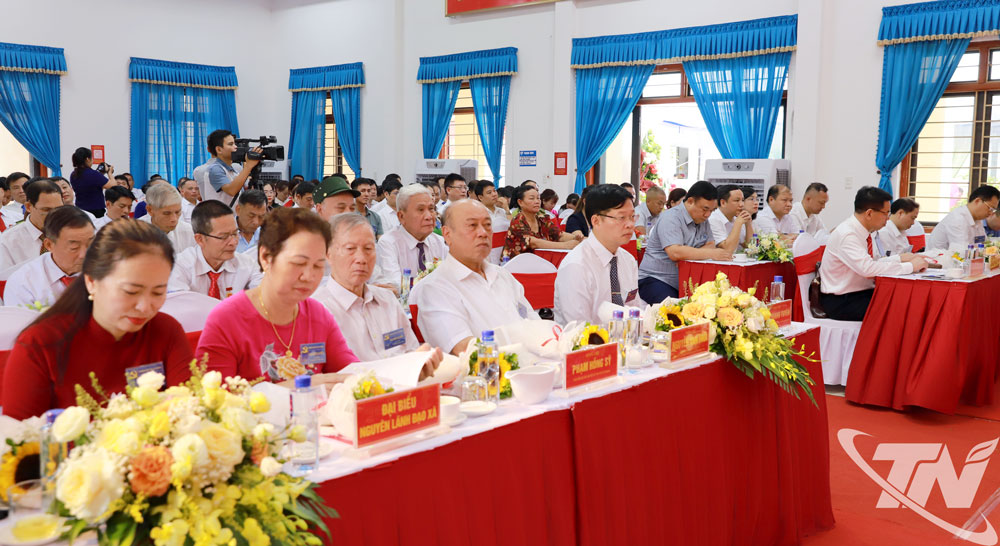 Các đại biểu dự Đại hội.