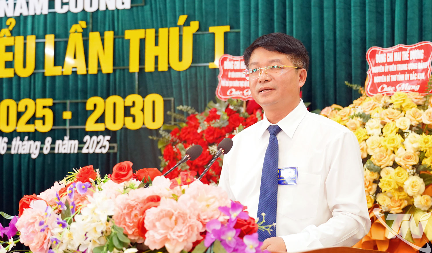 Đồng chí Nông Quang Nhất phát biểu chỉ đạo tại Đại hội