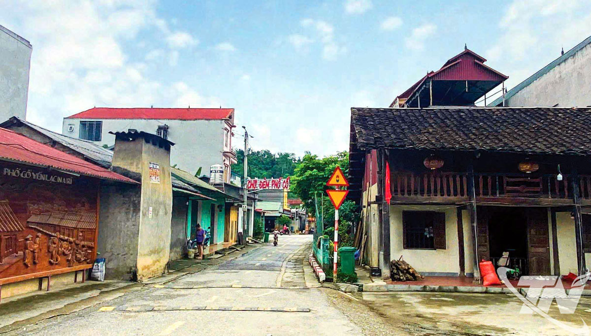 Khu trung tâm phố cổ.