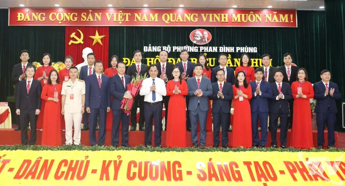 Xây dựng phường Phan Đình Phùng thành 'đô thị lõi' sáng, xanh, thông minh, thân thiện