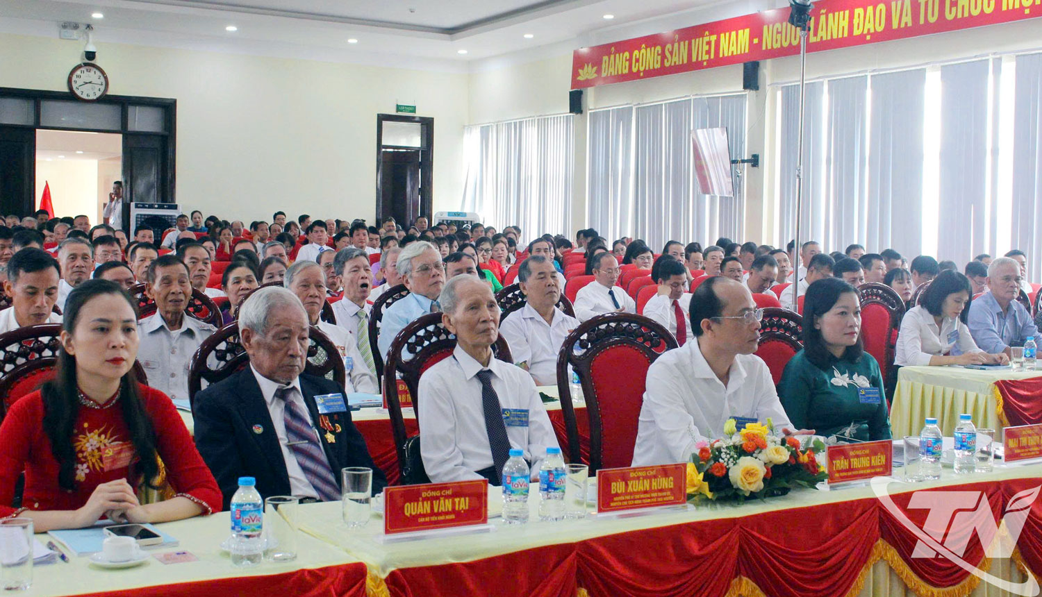 Đại biểu dự Đại hội.