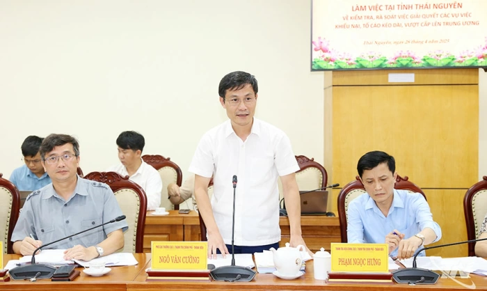 Không để 'điểm nóng' trong khiếu nại, tố cáo