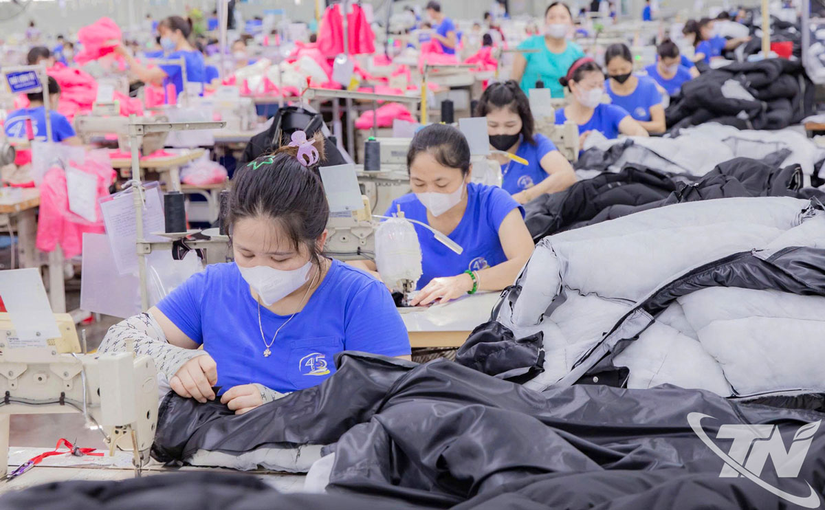 TNG đẩy mạnh sản xuất, mở rộng quy mô với các đơn hàng xuất khẩu