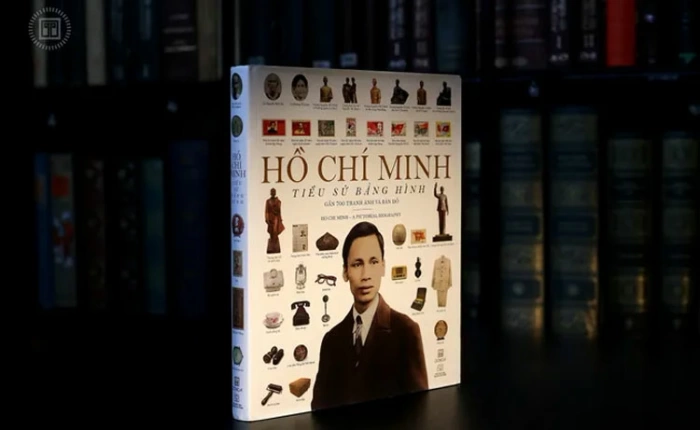 Ấn phẩm 'Hồ Chí Minh - Tiểu sử bằng hình' ra mắt bạn đọc đúng dịp Quốc khánh 2-9